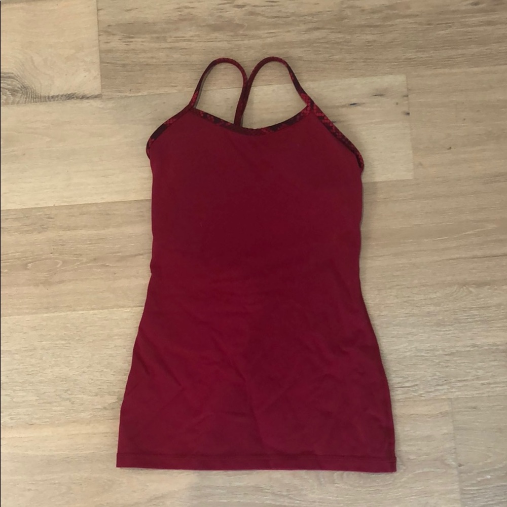 Lulu Lemon racerback tank